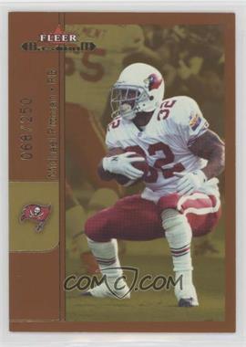 2002 Fleer Maximum - [Base] - To the Max #238 - Michael Pittman /250