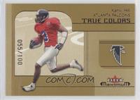 True Colors - Kahlil Hill #/100