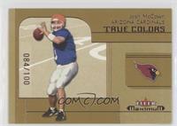 True Colors - Josh McCown #/100