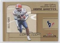 Home Whites - Jabar Gaffney #/100