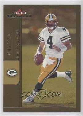 2002 Fleer Maximum - [Base] - To the Max #74 - Brett Favre /250