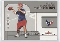 True Colors - David Carr #/3,500