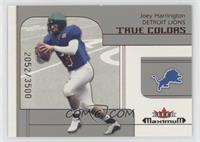 True Colors - Joey Harrington #/3,500