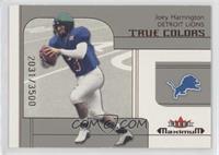 True Colors - Joey Harrington #/3,500