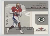 True Colors - Javon Walker #/3,500