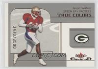 True Colors - Javon Walker #/3,500