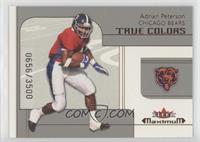 True Colors - Adrian Peterson #/3,500