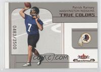 True Colors - Patrick Ramsey #/3,500