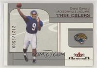 True Colors - David Garrard #/3,500