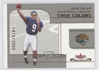 True Colors - David Garrard #/3,500