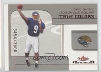 True Colors - David Garrard #/3,500