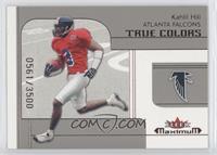 True Colors - Kahlil Hill #/3,500