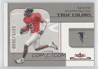 True Colors - Kahlil Hill #/3,500