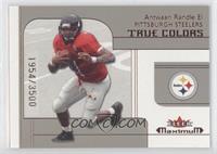 True Colors - Antwaan Randle El #/3,500