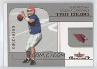 True Colors - Josh McCown #/3,500