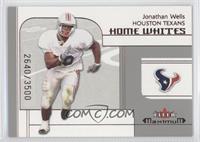 Home Whites - Jonathan Wells #/3,500