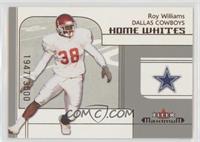 Home Whites - Roy Williams #/3,500
