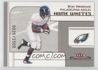 Home Whites - Brian Westbrook #/3,500