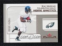 Home Whites - Brian Westbrook #/3,500