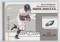 Home Whites - Brian Westbrook #/3,500