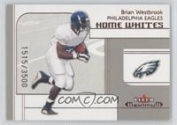 Home Whites - Brian Westbrook #/3,500