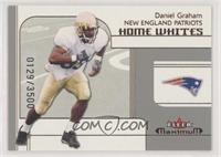 Home Whites - Daniel Graham #/3,500