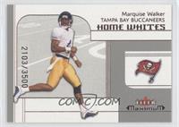 Home Whites - Marquise Walker #/3,500