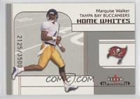 Home Whites - Marquise Walker #/3,500