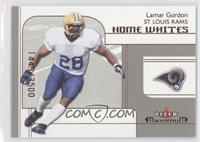 Home Whites - Lamar Gordon #/3,500