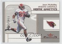 Home Whites - Jason McAddley [Noted] #/3,500