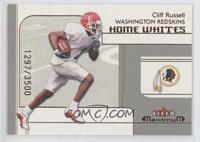 Home Whites - Cliff Russell #/3,500