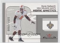 Home Whites - Donte Stallworth #/3,500