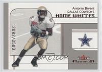 Home Whites - Antonio Bryant #/3,500