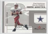 Home Whites - Chad Hutchinson #/3,500