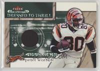 Peter Warrick #/250