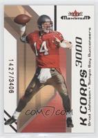 Brad Johnson #/3,406