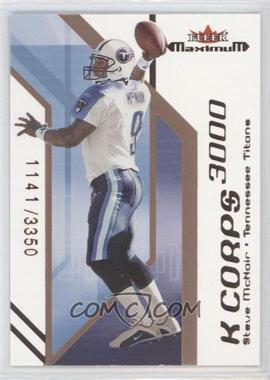 2002 Fleer Maximum - K Corps #12 KC - Steve McNair /3350