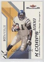 LaDainian Tomlinson #/1,236