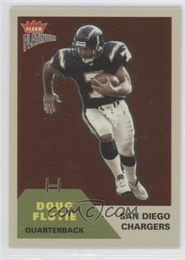 2002 Fleer Platinum - [Base] - Finish #13 - Doug Flutie /100