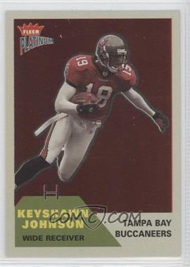 2002 Fleer Platinum - [Base] - Finish #145 - Keyshawn Johnson /100