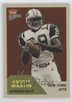 Curtis Martin [EX to NM] #/100