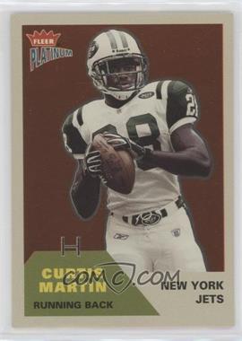 2002 Fleer Platinum - [Base] - Finish #200 - Curtis Martin /100 [EX to NM]