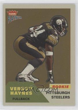 2002 Fleer Platinum - [Base] - Finish #253 - Verron Haynes /100