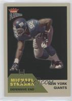 Michael Strahan [Good to VG‑EX] #/100