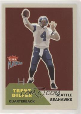 2002 Fleer Platinum - [Base] #159 - Trent Dilfer