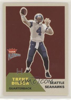 2002 Fleer Platinum - [Base] #159 - Trent Dilfer