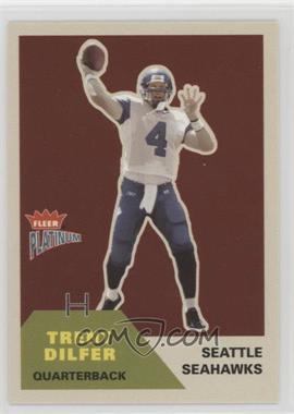 2002 Fleer Platinum - [Base] #159 - Trent Dilfer