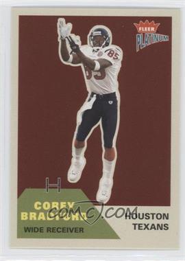 2002 Fleer Platinum - [Base] #162 - Corey Bradford