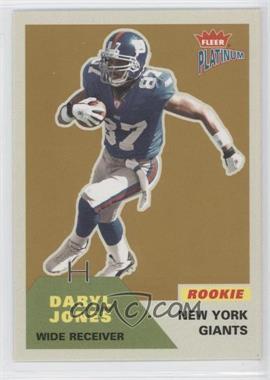 2002 Fleer Platinum - [Base] #289 - Daryl Jones