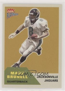 2002 Fleer Platinum - [Base] #32 - Mark Brunell